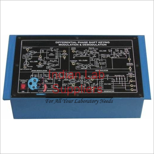 Differential Phase Shift Keying Modulation & Demodulation (DPSK) Trainer